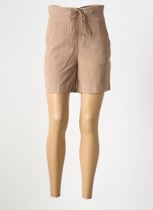 Short marron FRACOMINA pour femme