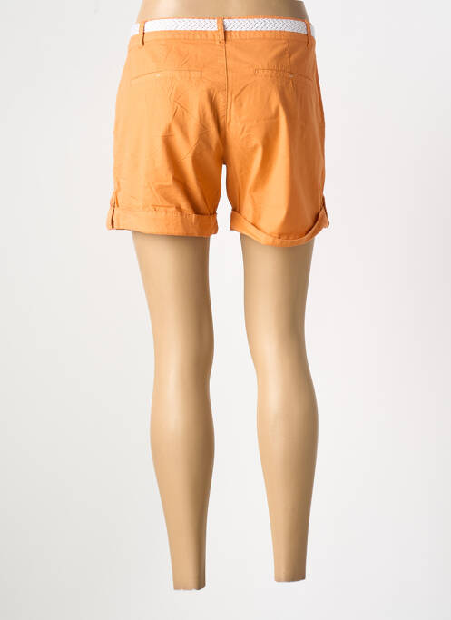 Short orange SUN VALLEY pour femme