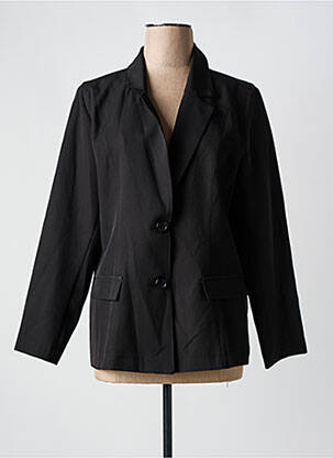 Blazer coupe cintrée noir VETISTYLE femme