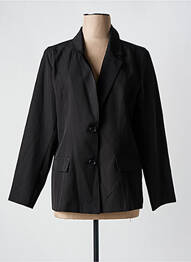 Blazer coupe cintrée noir VETISTYLE femme