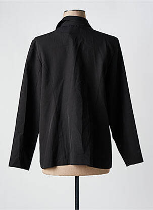Blazer coupe cintrée noir VETISTYLE femme