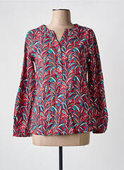 Blouse rouge SARAH JOHN pour femme seconde vue