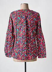 Blouse rouge SARAH JOHN pour femme seconde vue