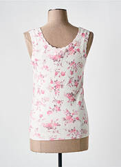 Débardeur blanc GRACIELA pour femme seconde vue