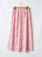 Jupe longue rose PM MERE & FILLE pour fille seconde vue