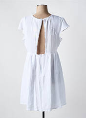 Robe mi-longue blanc PM MERE & FILLE pour femme seconde vue