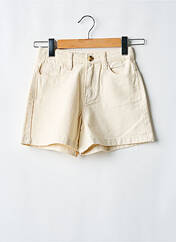 Short beige PM MERE & FILLE pour fille seconde vue