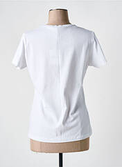 T-shirt blanc ADILYNN pour femme seconde vue