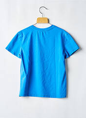 T-shirt bleu PM MERE & FILLE pour garçon seconde vue