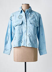 Veste casual bleu SEASON pour femme seconde vue