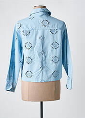 Veste casual bleu SEASON pour femme seconde vue