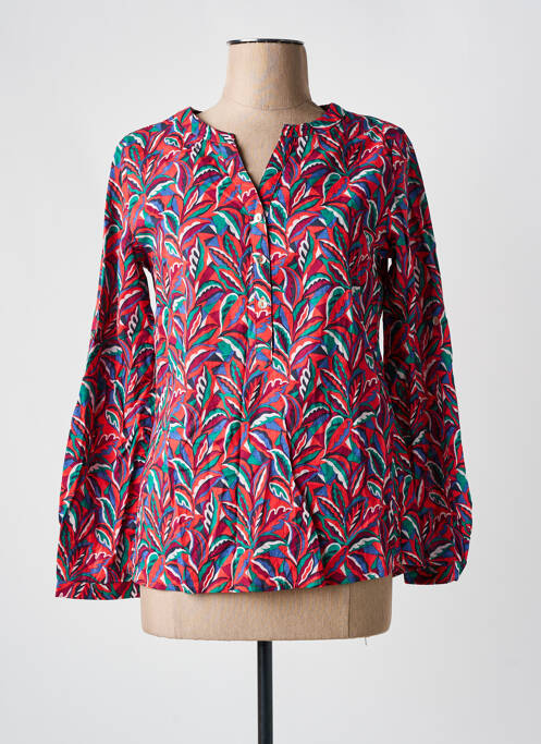 Blouse rouge SARAH JOHN pour femme