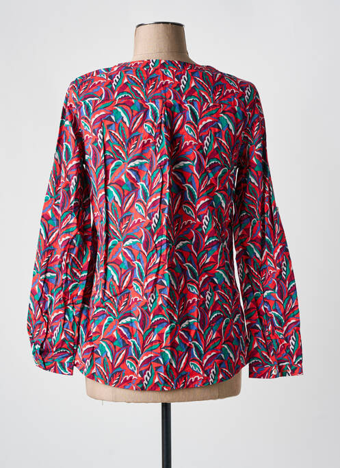 Blouse rouge SARAH JOHN pour femme