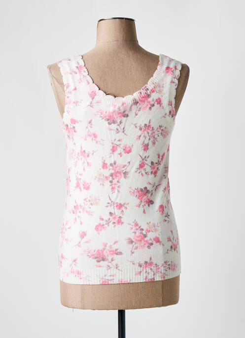 Débardeur blanc GRACIELA pour femme