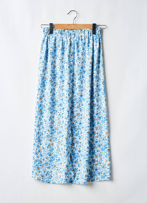 Jupe longue bleu PM MERE & FILLE pour fille