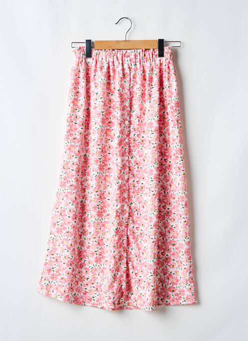 Jupe longue rose PM MERE & FILLE pour fille