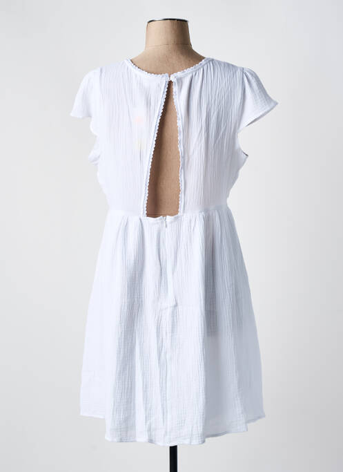 Robe mi-longue blanc PM MERE & FILLE pour femme