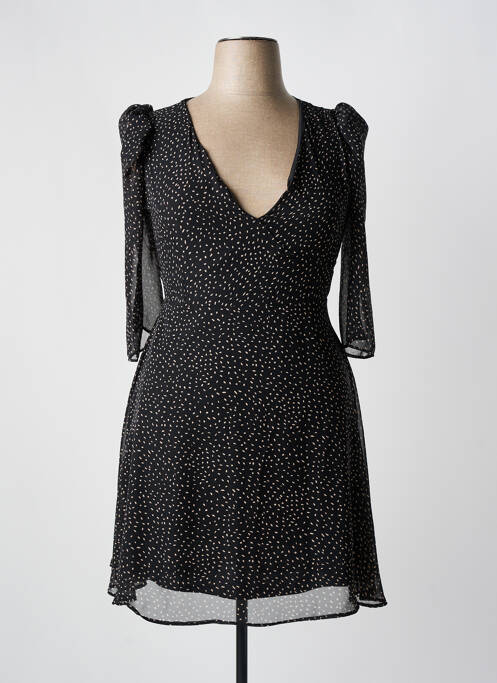 Robe mi-longue noir CATRAZA pour femme