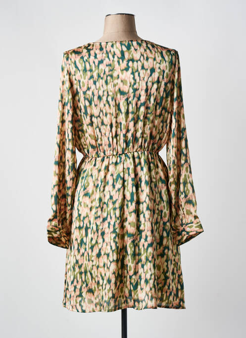 Robe mi-longue vert EMMA & ELLA pour femme