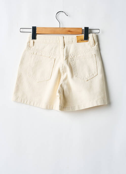 Short beige PM MERE & FILLE pour fille