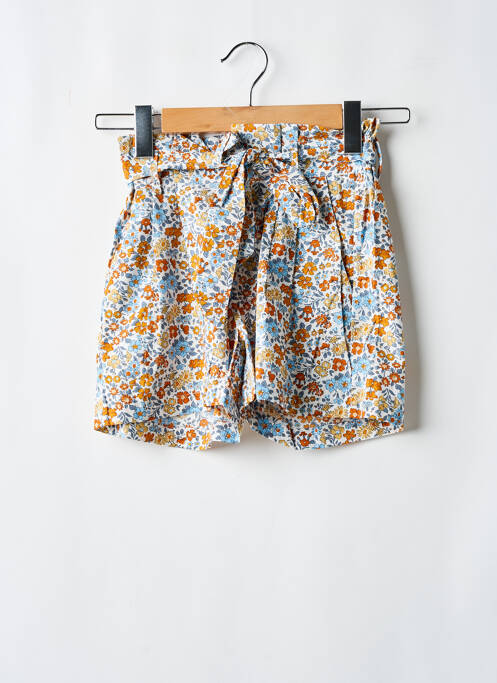 Short bleu PM MERE & FILLE pour fille