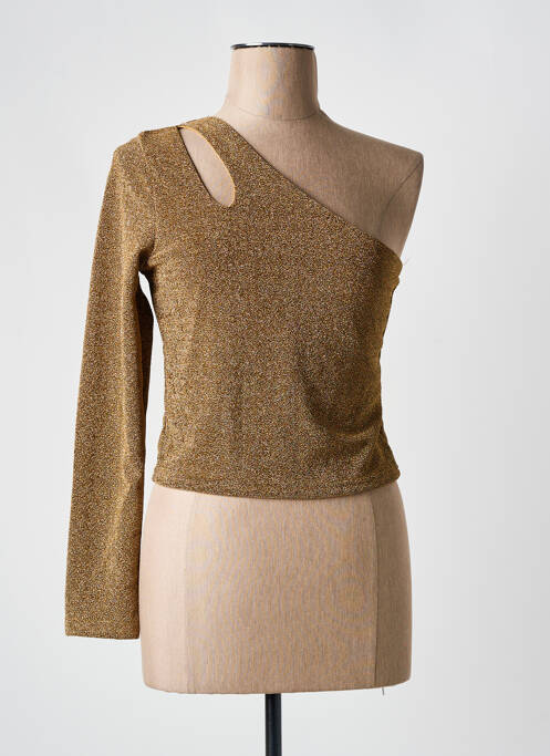 Top marron SEASON pour femme