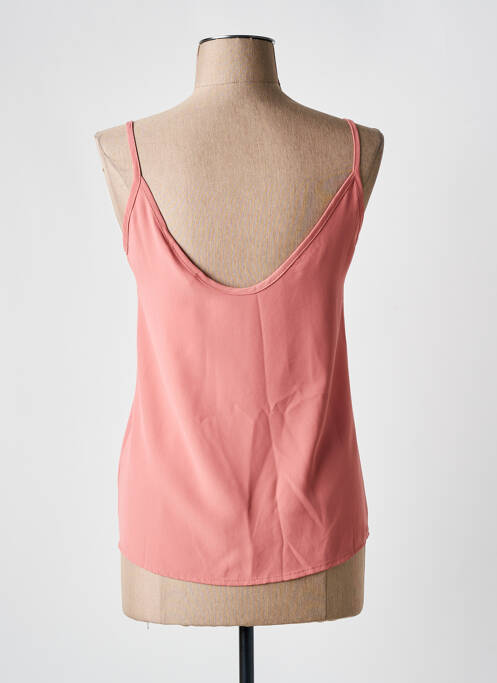 Top rose PEACE N'LOVE pour femme