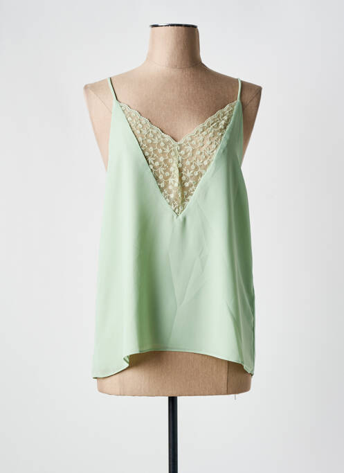 Top vert EMMA ELLA pour femme