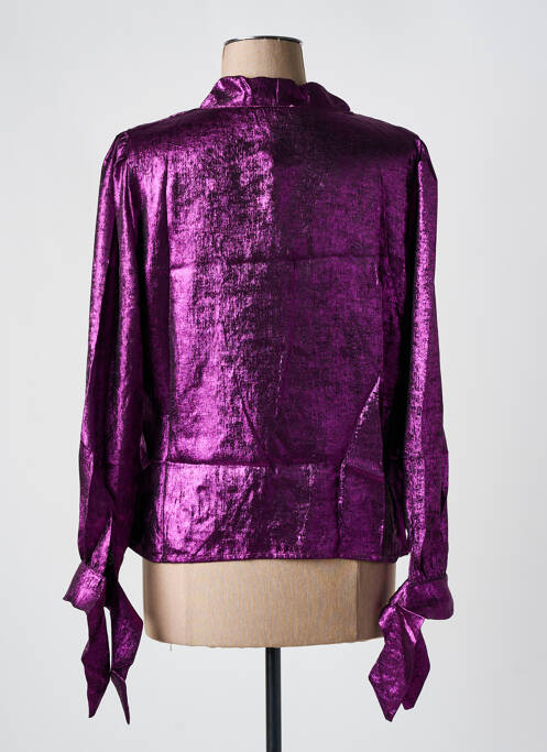 Top violet SEASON pour femme
