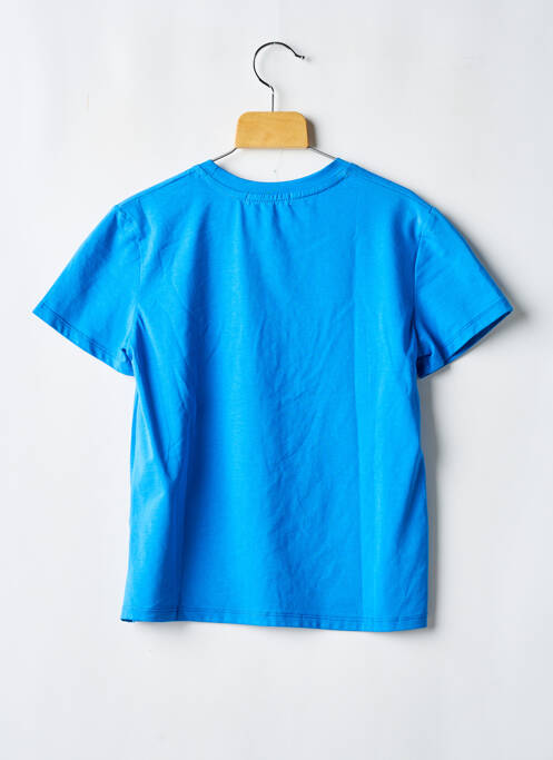 T-shirt bleu PM MERE & FILLE pour garçon