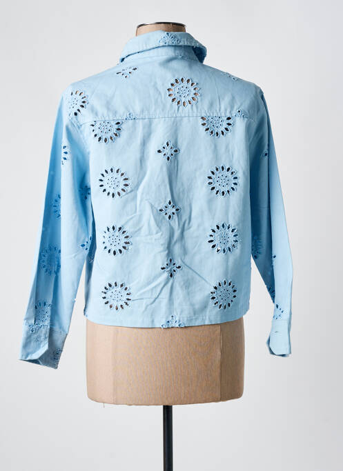 Veste casual bleu SEASON pour femme