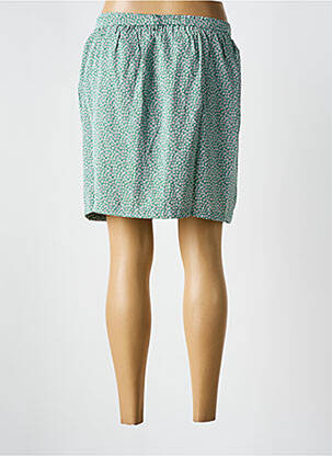 Jupe courte poches vert EMMA ELLA femme