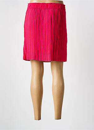 Jupe courte doublure rose MAJOLICA femme