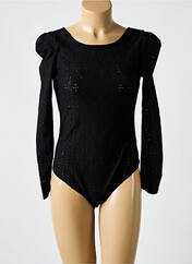 Body noir CERISE BLUE pour femme seconde vue