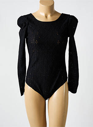 Body noir CERISE BLUE pour femme