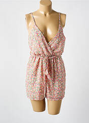 Combishort rose LILIE ROSE pour femme seconde vue