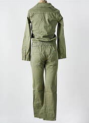 Combi-pantalon vert PLACE DU JOUR pour femme seconde vue