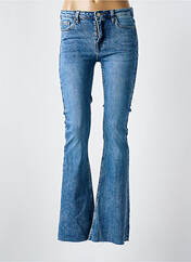 Jean coupe flare bleu R.DISPLAY pour femme seconde vue