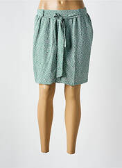 Jupe courte vert EMMA ELLA pour femme seconde vue