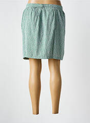 Jupe courte vert EMMA ELLA pour femme seconde vue