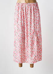 Jupe longue rose PM MERE & FILLE pour femme seconde vue