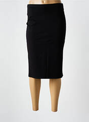 Jupe mi-longue noir EMA BLUE'S pour femme seconde vue