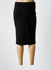 Jupe mi-longue noir EMA BLUE'S pour femme seconde vue