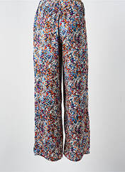 Pantalon large bleu PEACE N'LOVE pour femme seconde vue
