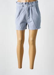 Short bleu PEACE N'LOVE pour femme seconde vue