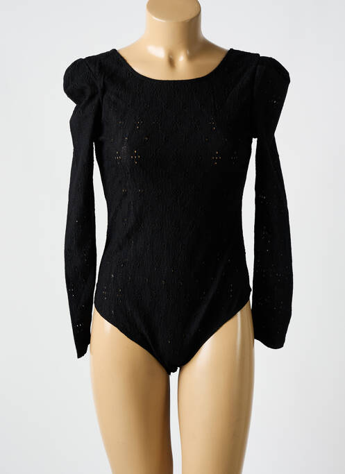 Body noir CERISE BLUE pour femme