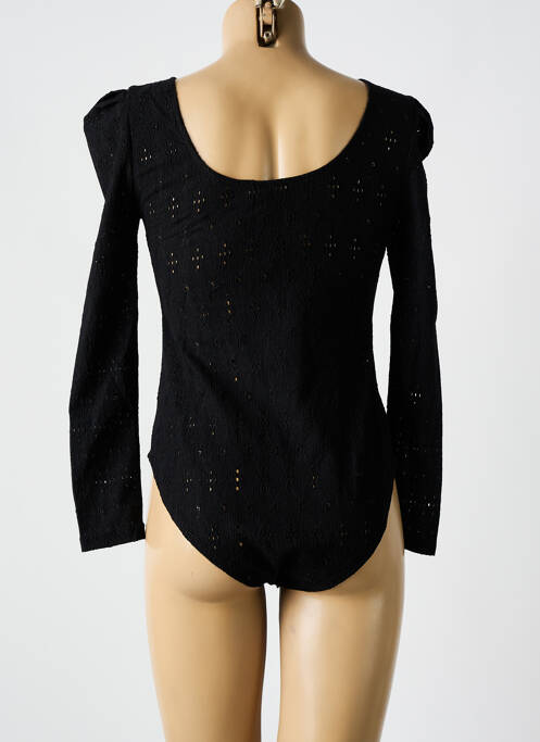 Body noir CERISE BLUE pour femme