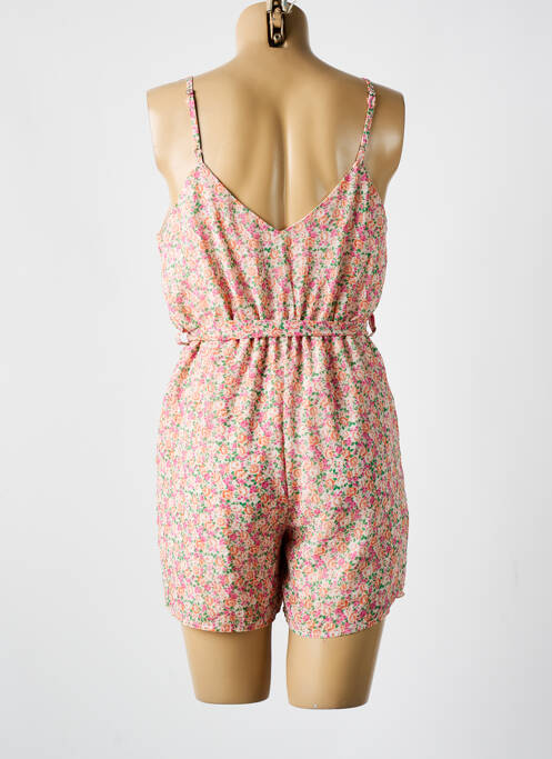 Combishort rose LILIE ROSE pour femme