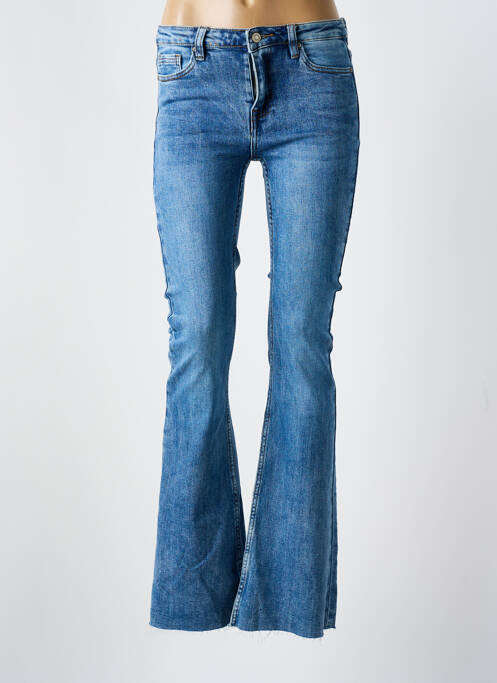 Jean coupe flare bleu R.DISPLAY pour femme