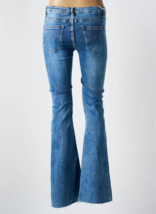 Jean coupe flare bleu R.DISPLAY pour femme